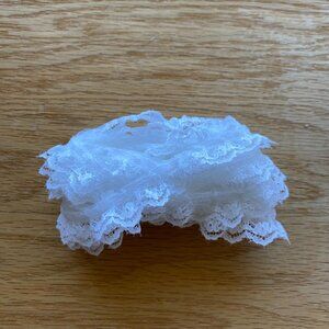 White Lace Trim